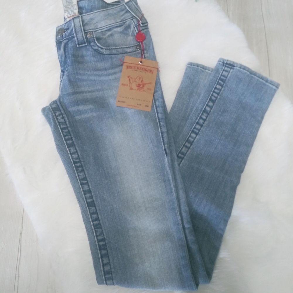 True Religion Stella skinny fit jeans.